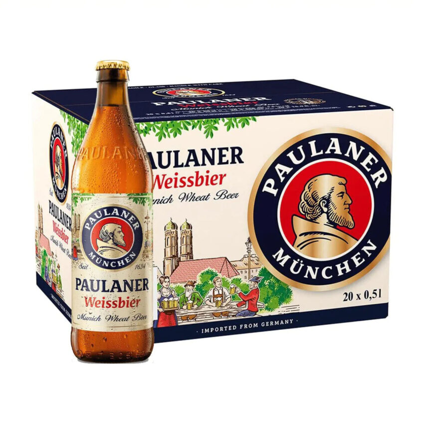 Paulaner Weissbier Botella 20x500cc