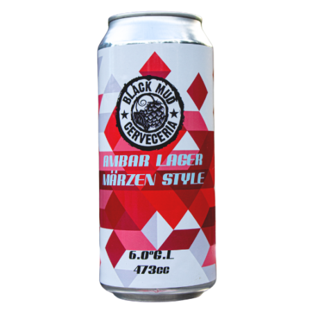 MÄRZEN – Ámbar Lager 6.0° Lata 473cc
