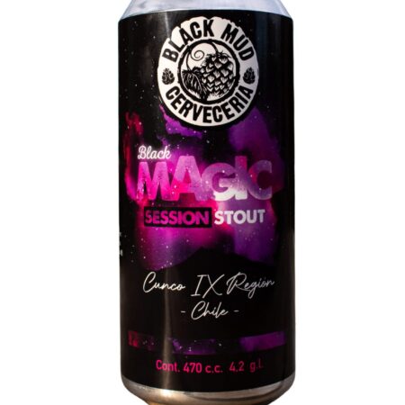 Black Magic – Session Stout – 4,2°