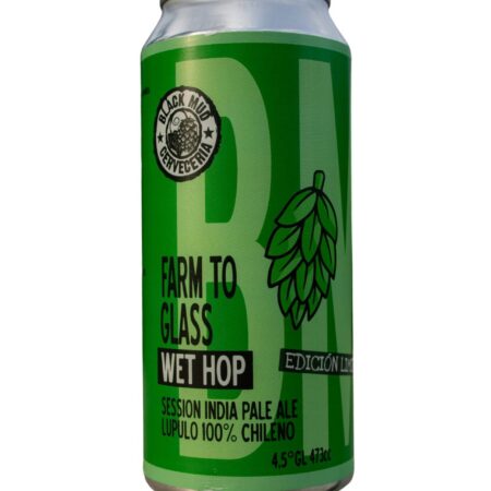 Wet Hop – HazyIPA – 4,5°
