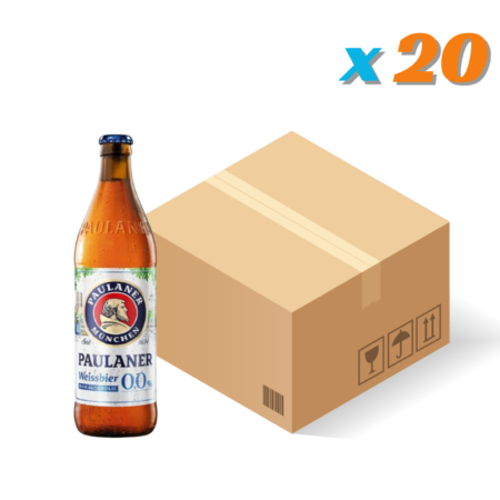 Paulaner Weissbier Sin Alcohol 20x500cc