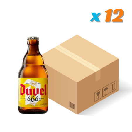 Duvel 666 12x330 ml