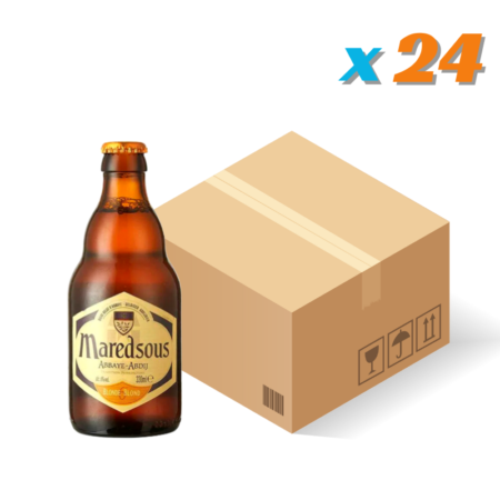 Maredsous Blonde Botella 24x330 ml