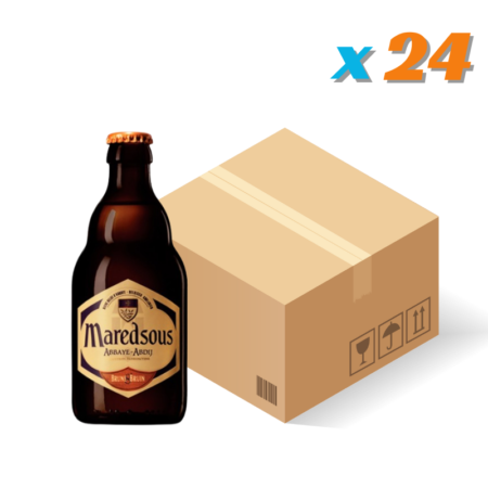 Maredsous Brune Bruin Botella 24x330 ml