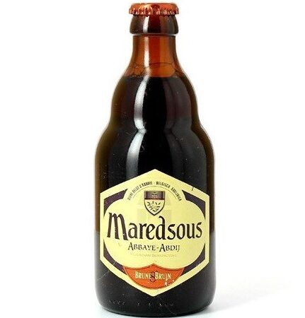 Maredsous Brune Bruin Botella 330 ml