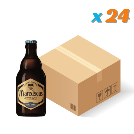 Maredsous Triple Tripel Botella 24x330 ml