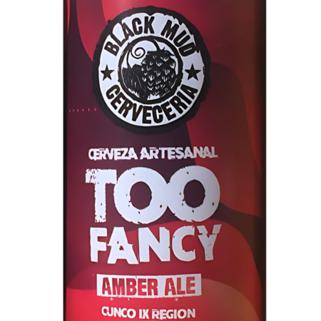 Too Fancy – Ámbar Ale – 5,6°