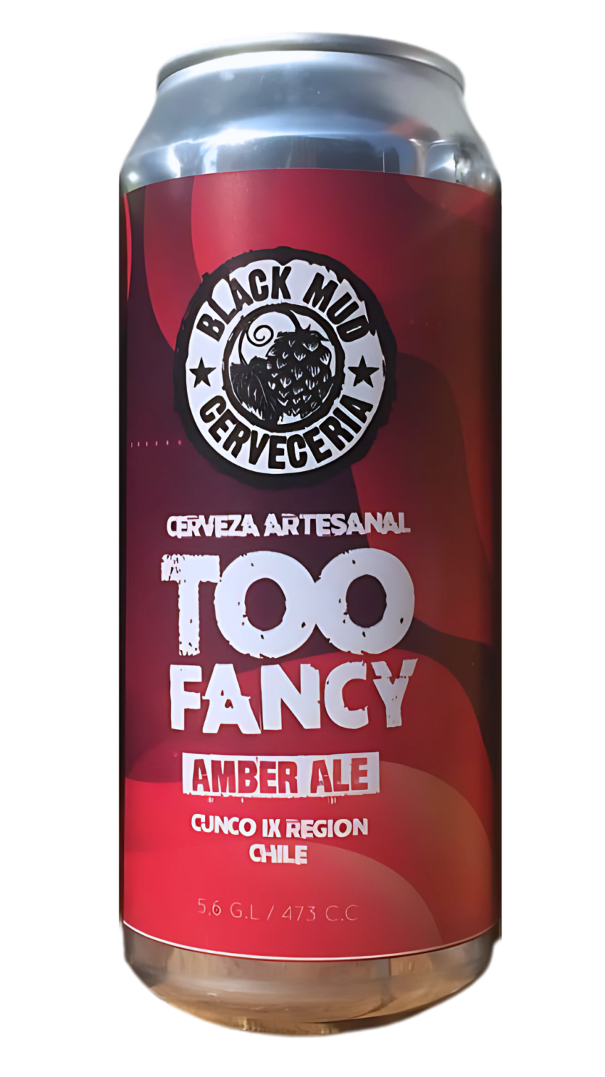 Too Fancy – Ámbar Ale – 5,6°